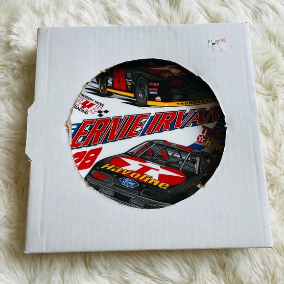 Ernie Irvan #28 Collectable Plate 1993 8.25"